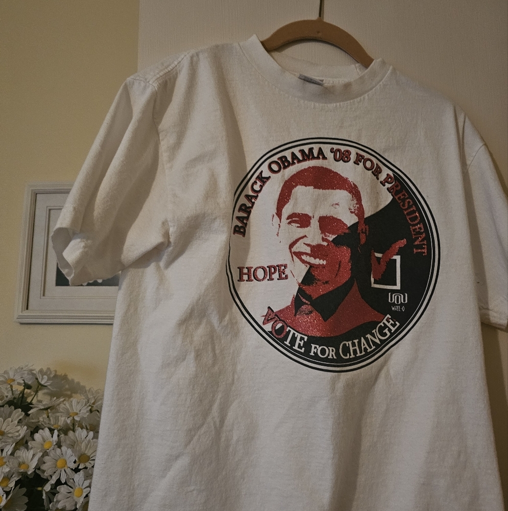 Vintage T-shirt from 2008 Obama Campaign